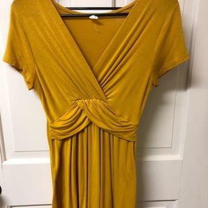 PinkBlush maternity and nursing top